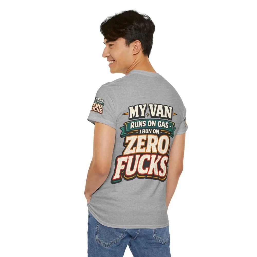 16292479327767661528_2048.jpeg Unisex Heavy Cotton Tee — "My Van Runs On Gas" Design F**K-Line