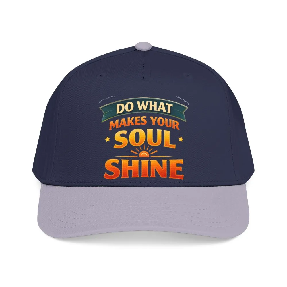 163152248203976644_2048.jpeg Baseball Cap - "Do What Makes Your Soul Shine" Design Scenic-Line