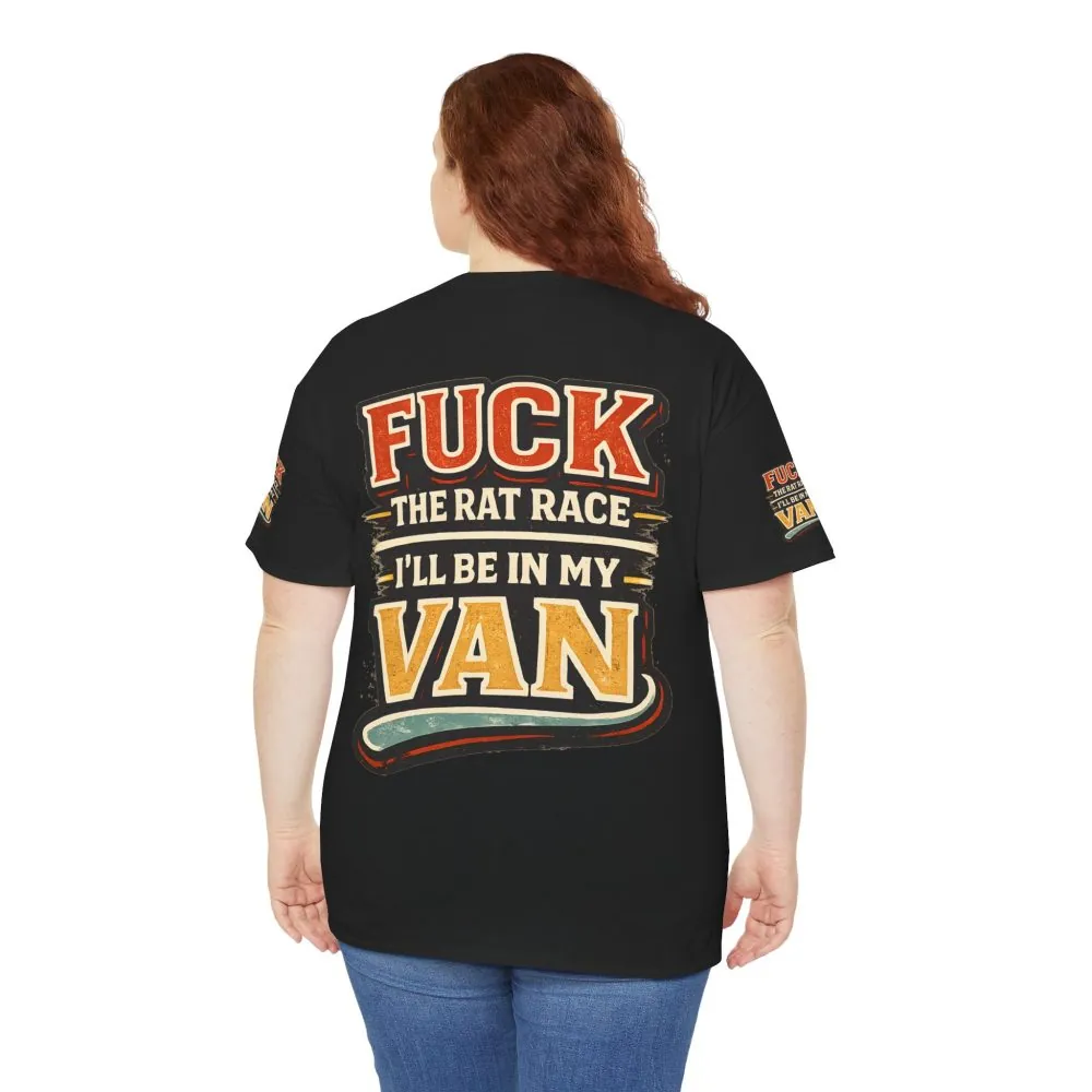 16315247480775779754_2048.jpeg Unisex Heavy Cotton Tee — "Fuck The Rat Race" Design F**K-Line