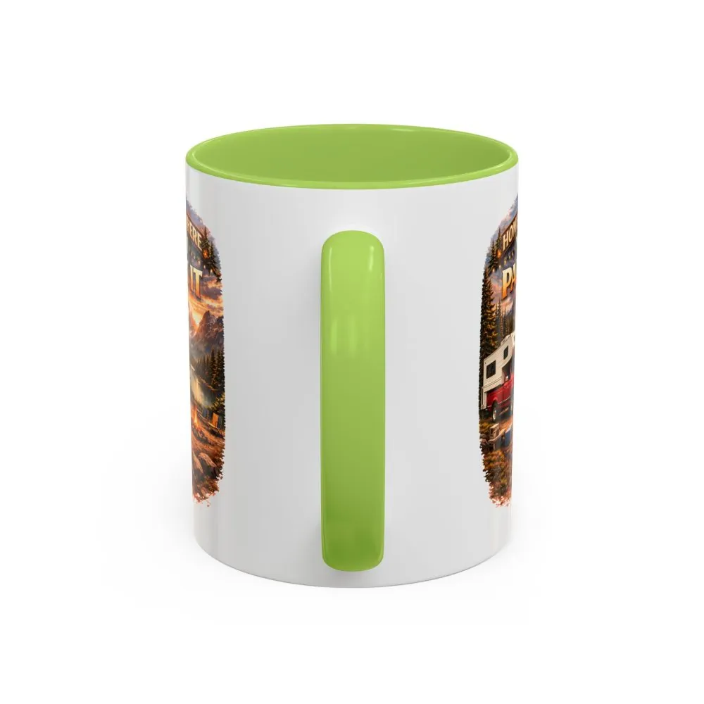 16316424871506461871_2048.jpeg Accent Coffee Mug (11, 15oz) — "Home Is Where You Park It" Design Scenic-Line
