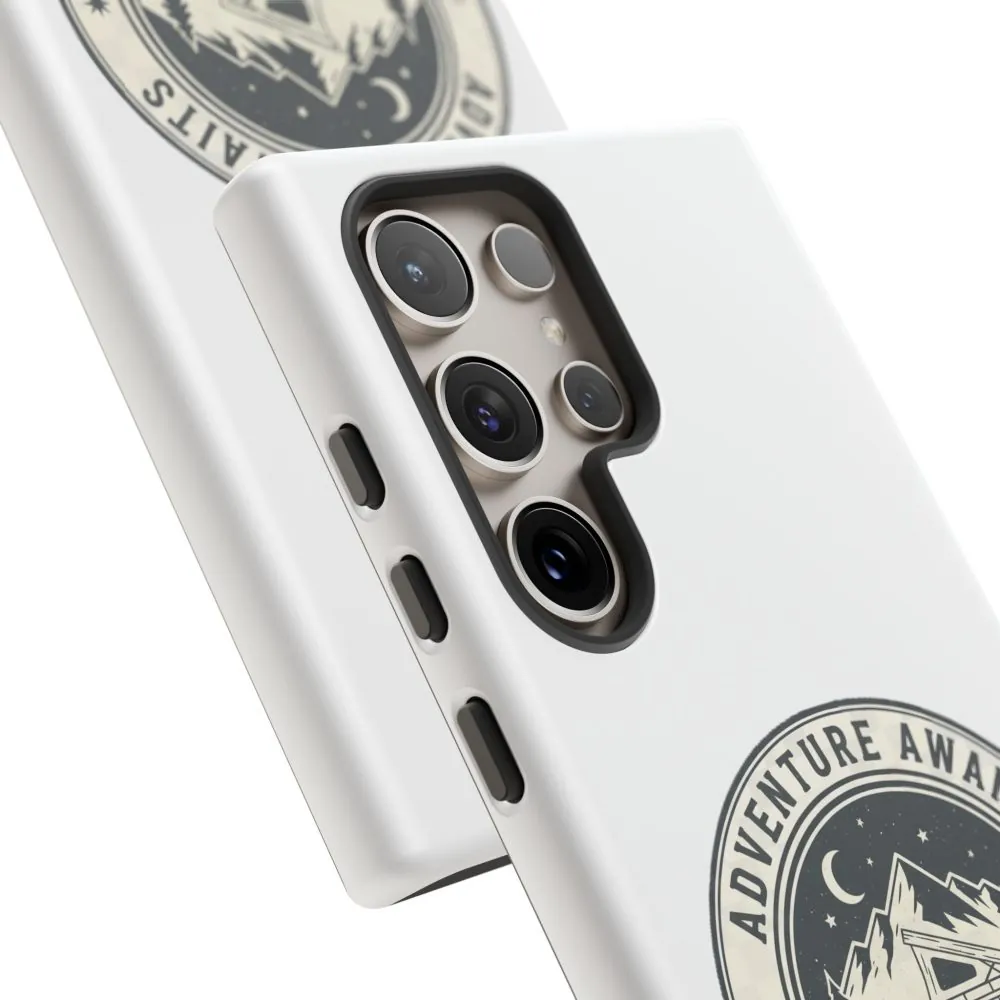 Phone Case — "Adventure Awaits-Go Where You Feel Most Alive" Camper Van Design