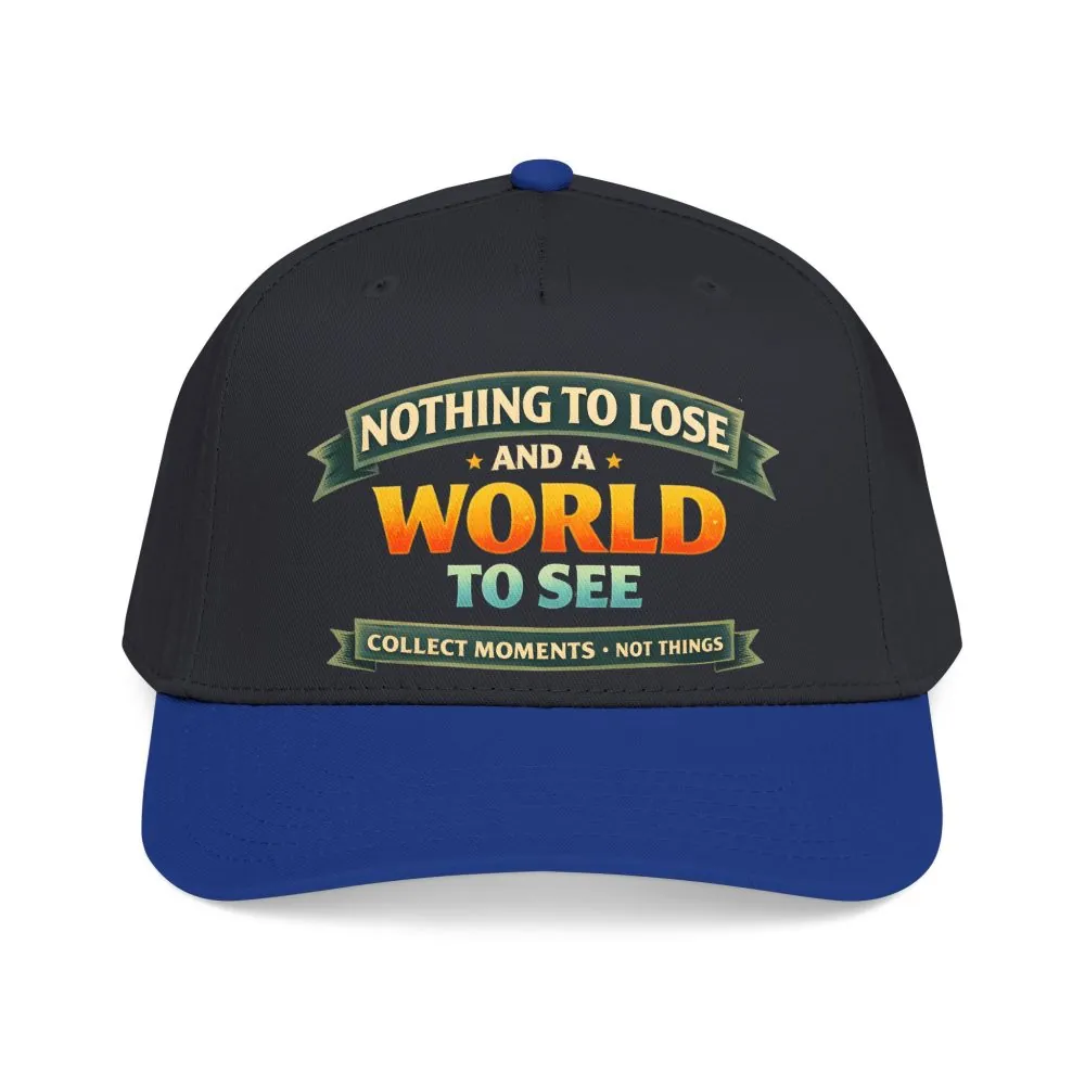 Baseball Cap - "Nothing To Lose" Design Scenic-Line