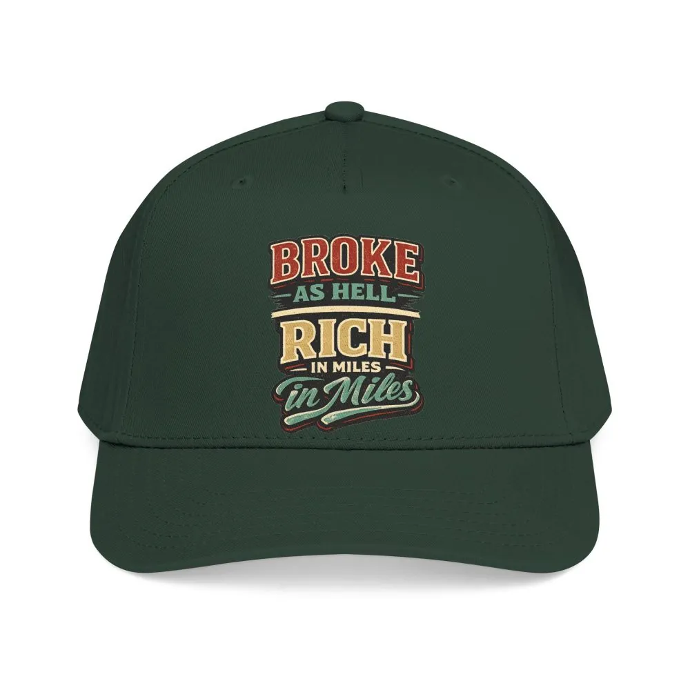 Baseball Cap - "Broke As Hell" Design F**K-Line