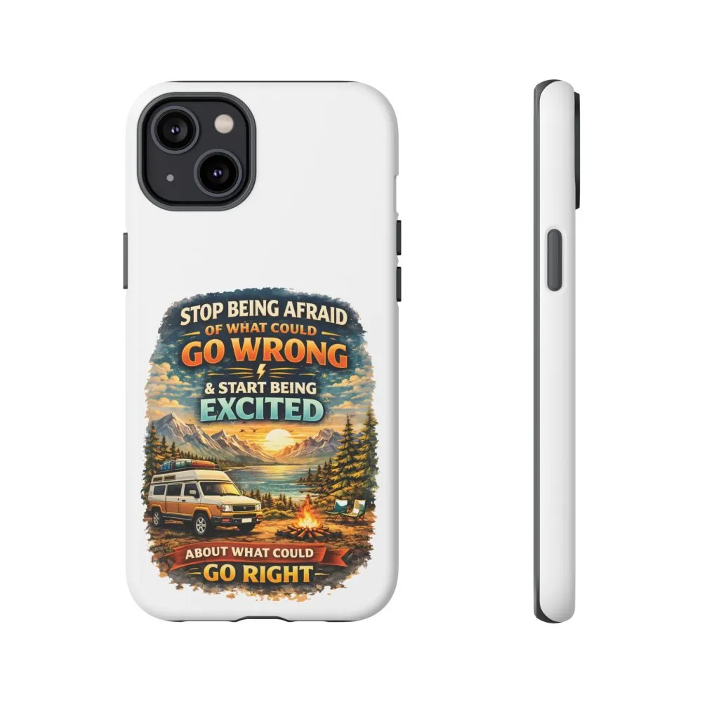 16339835047087326529_2048.jpeg Phone Case — "Stop Being Afraid" (Design Scenic-Line)