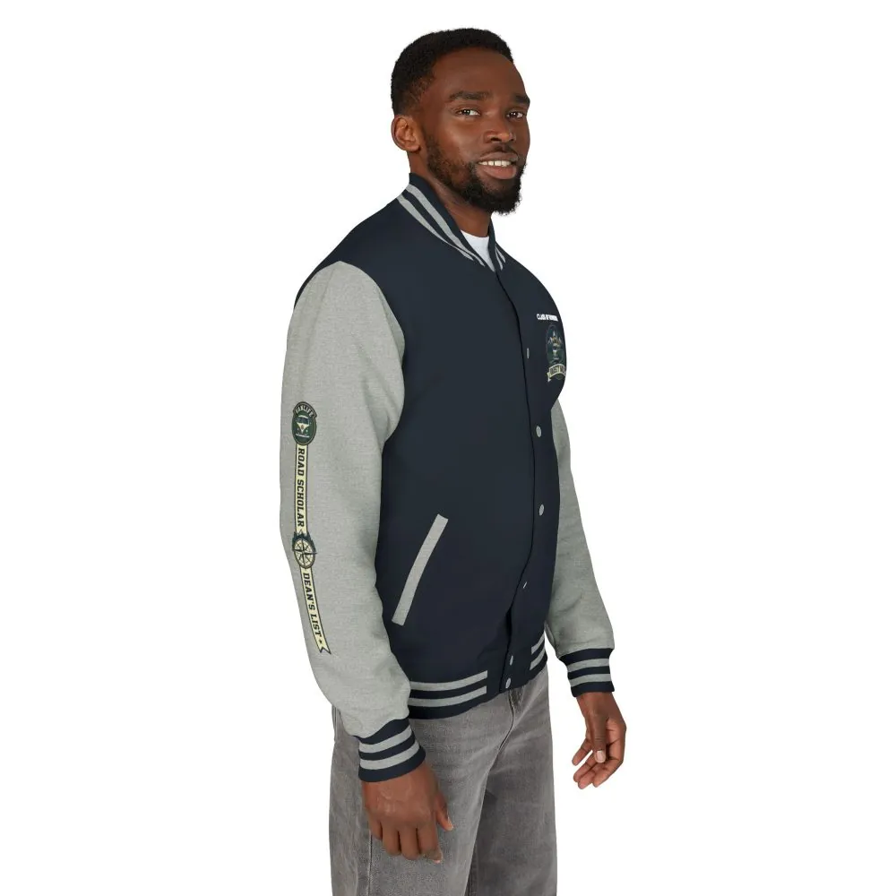 16353557687392049223_2048.jpeg Unisex Heavyweight Letterman Jacket (Awdis) —"Adventure Academy" Road Trip Team Varsity Jacket