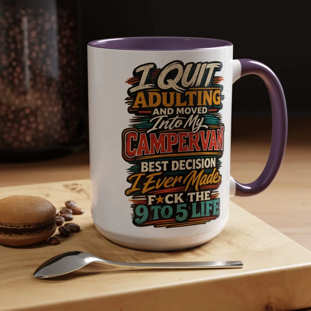 1638325247091125434_2048.jpeg Accent Coffee Mug (11, 15oz) — "I Quit Adulting" Design F**K-Line