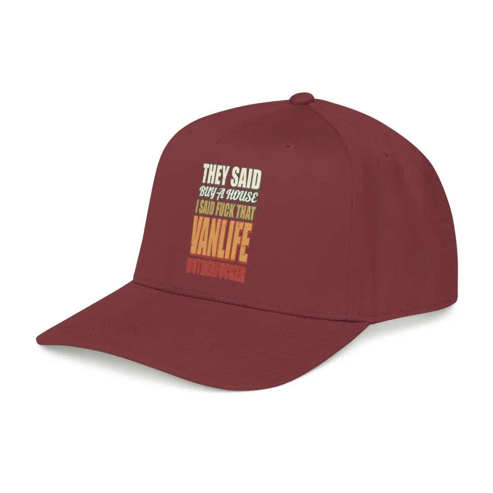 16396102365093171749_2048.jpeg Baseball Cap - "They Said Buy A House" Design F**K-Line