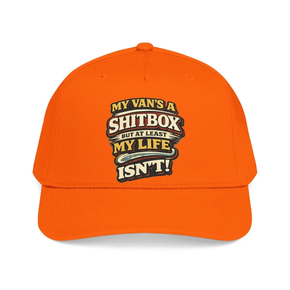 Baseball Cap - "My Van`s A Shitbox" Design F**K-Line