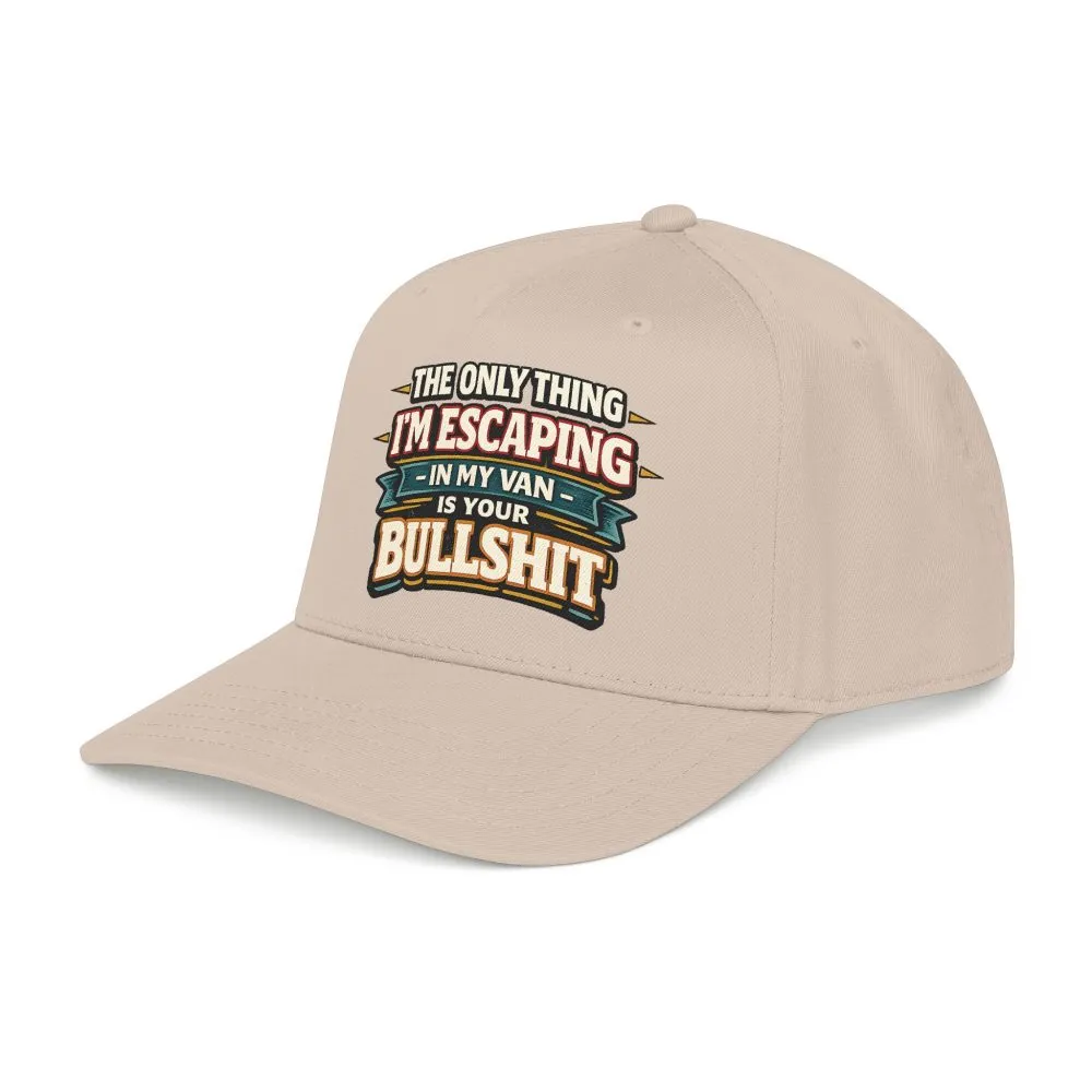 16412075773429657349_2048.jpeg Baseball Cap - "The Only Thing I´m Escaping" Design F**K-Line