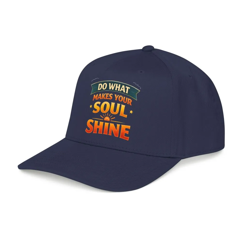 16412978075344938147_2048.jpeg Baseball Cap - "Do What Makes Your Soul Shine" Design Scenic-Line