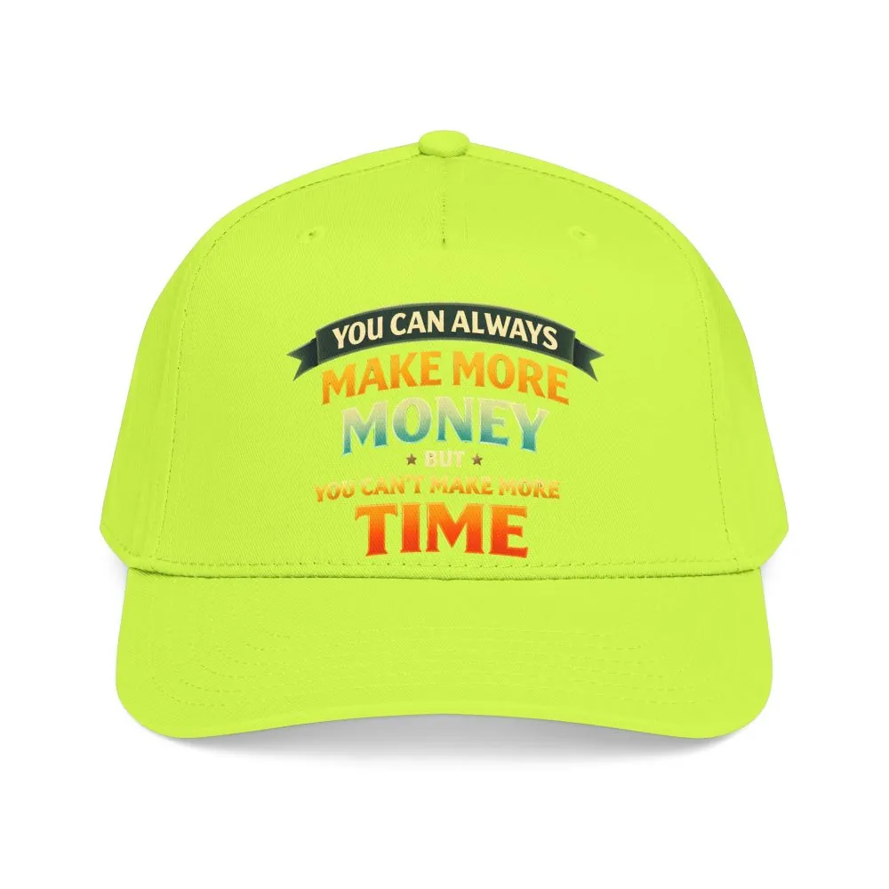 16417250824892085013_2048.jpeg Baseball Cap - "You Can Always Make More Money" Design Scenic-Line