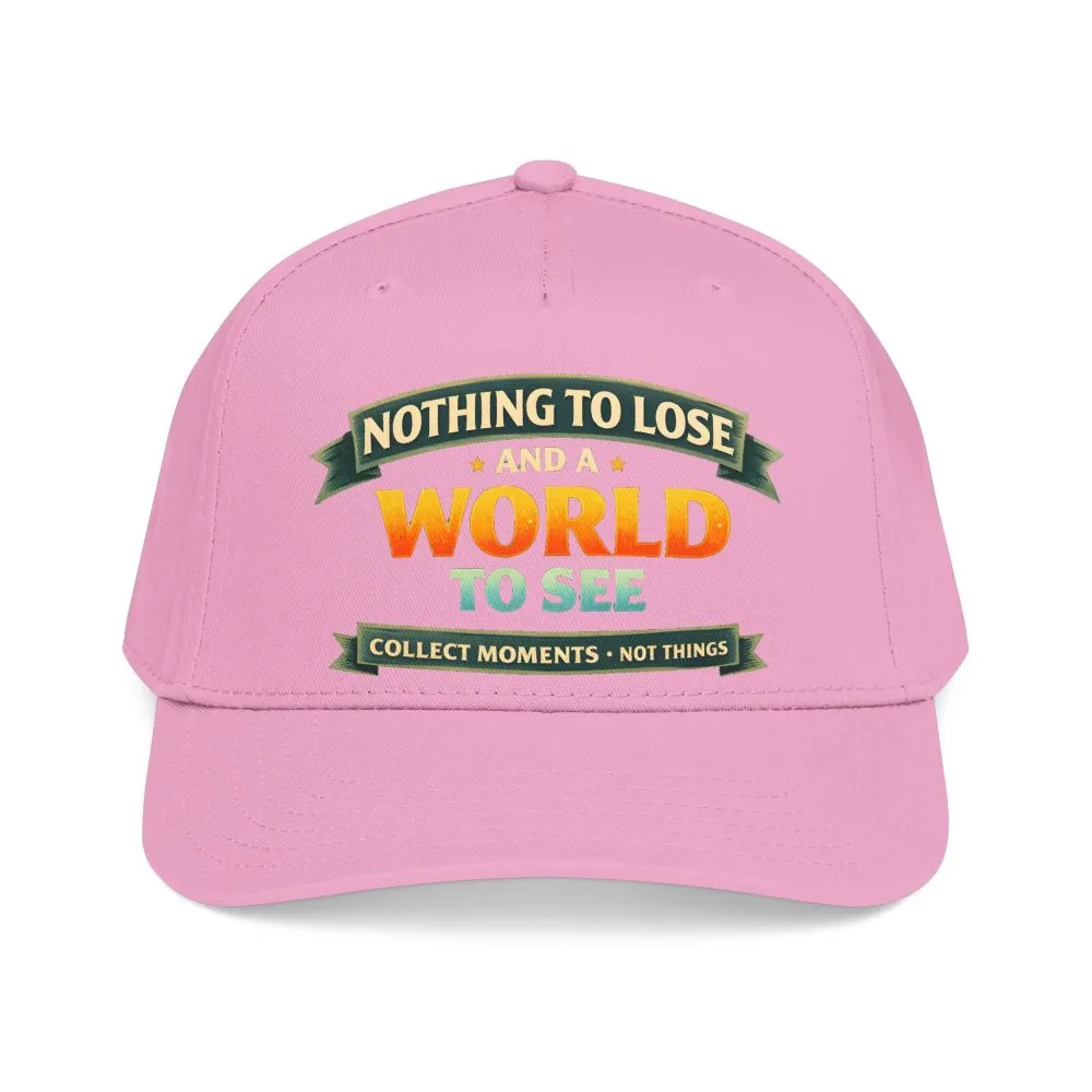 Baseball Cap - "Nothing To Lose" Design Scenic-Line