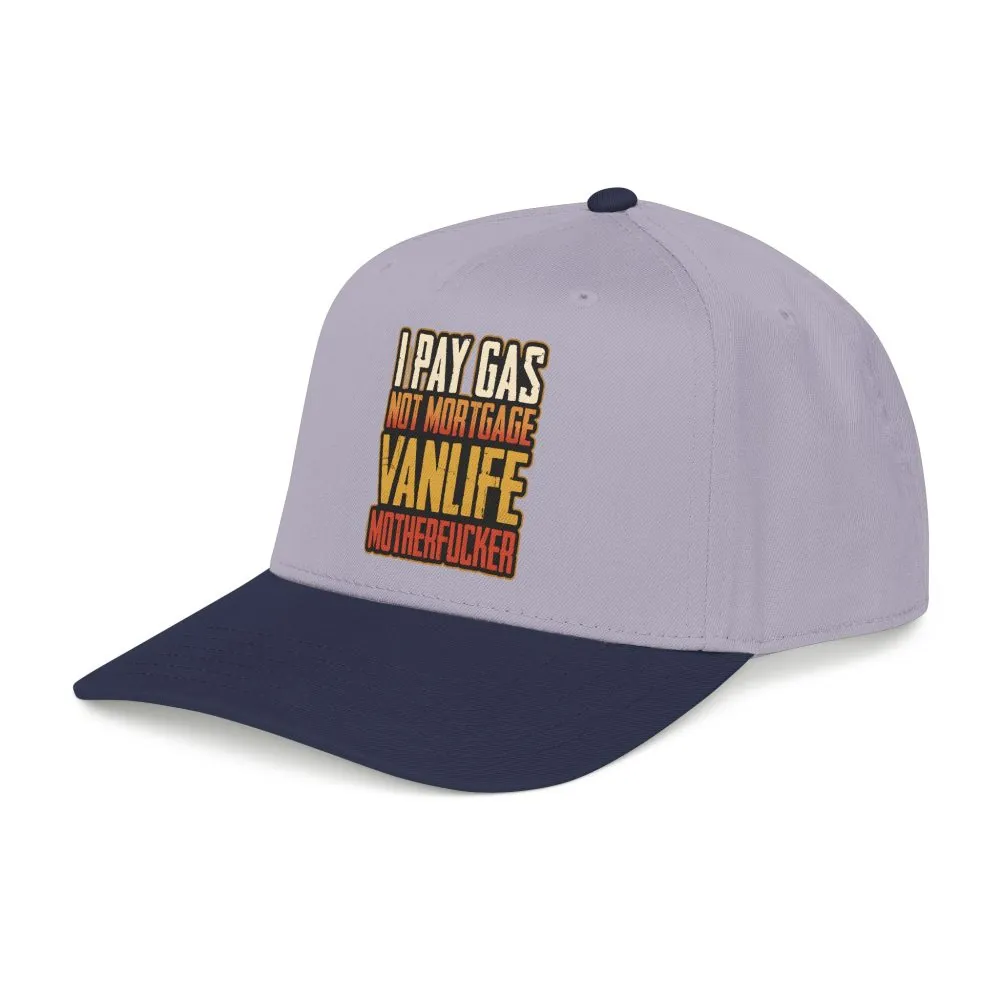 1643713014295343351_2048.jpeg Baseball Cap - "I Pay Gas Not Mortgage" Design F**K-Line
