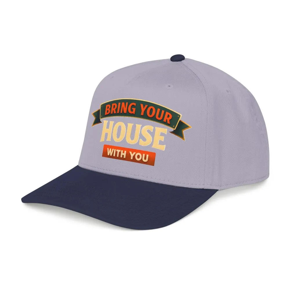 16439397780519054927_2048.jpeg Baseball Cap - "Bring Your House With You" Design Scenic-Line