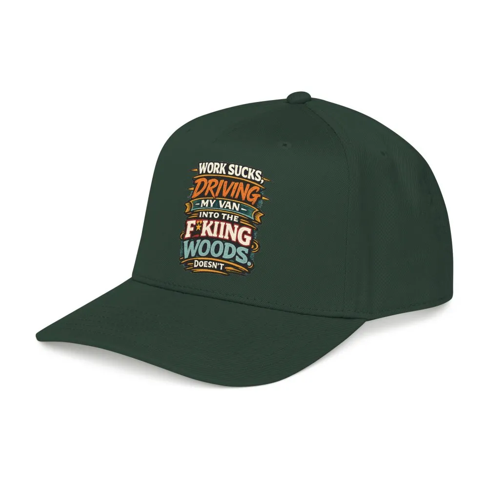 16462316728145285883_2048.jpeg Baseball Cap - "Work Sucks" Design F**K-Line