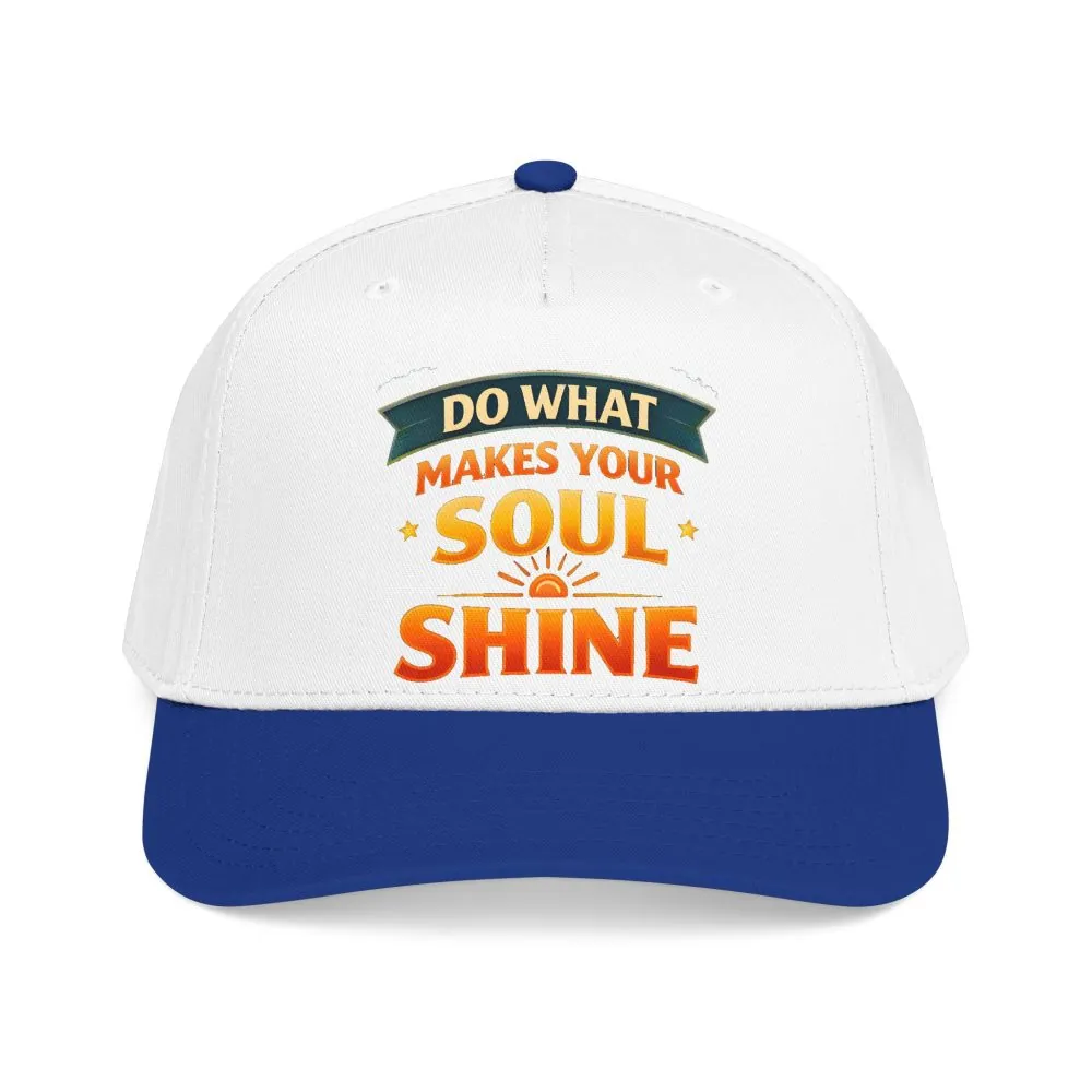16469553419176315054_2048.jpeg Baseball Cap - "Do What Makes Your Soul Shine" Design Scenic-Line