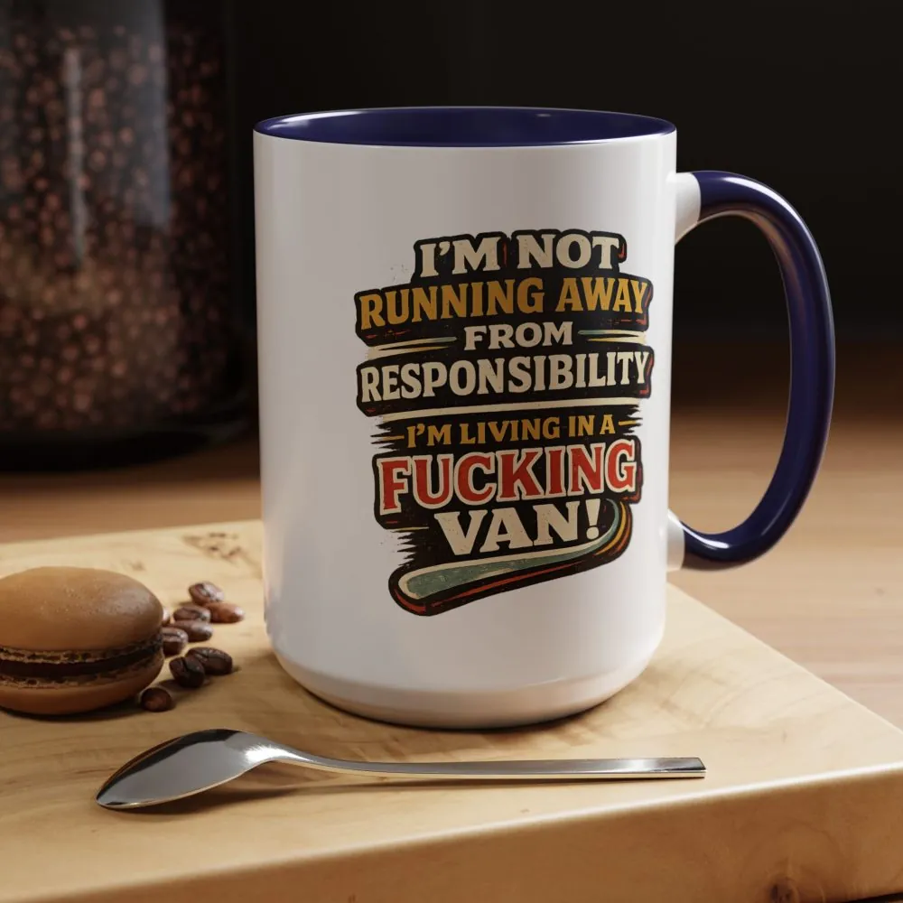 1648855521912190621_2048.jpeg Accent Coffee Mug (11, 15oz) — "I`m Not running Away" Design F**K-Line