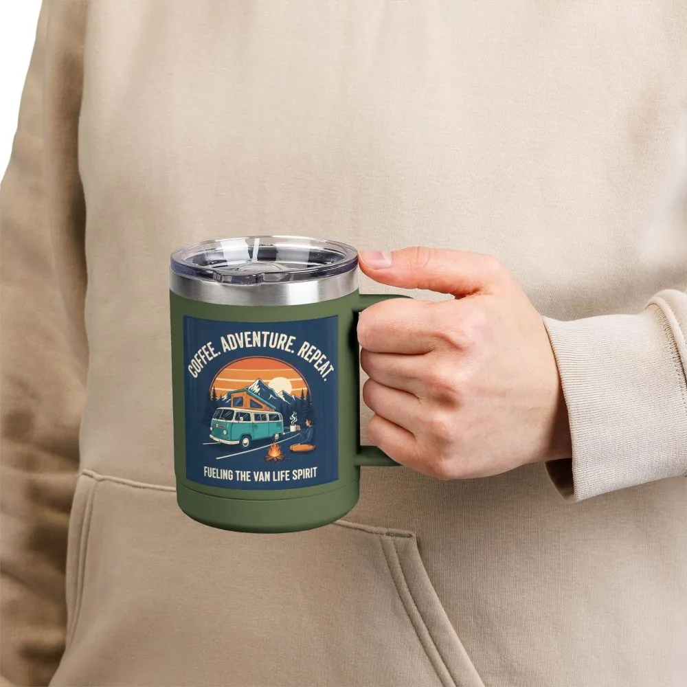 16521902189890757817_2048.jpeg Coffee Mug Tumbler, 15oz — “Coffee. Adventure. Repeat.”