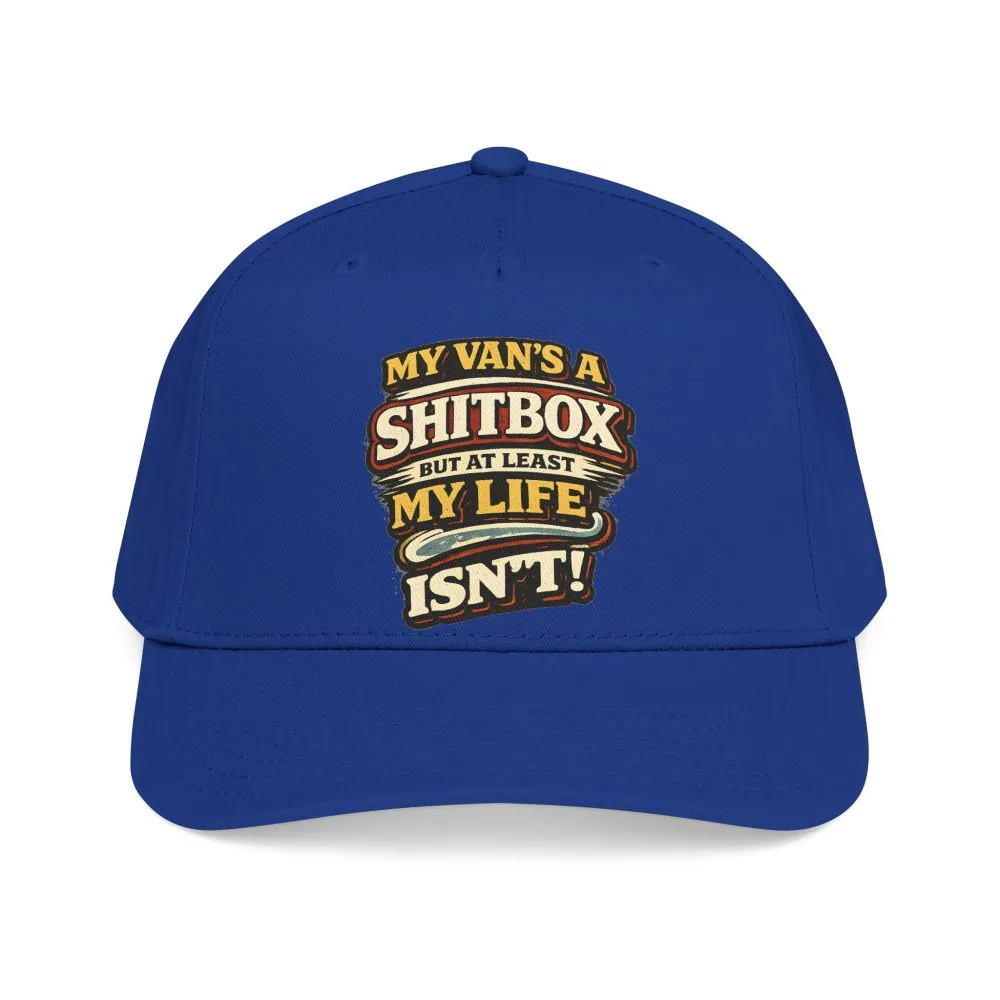 Baseball Cap - "My Van`s A Shitbox" Design F**K-Line