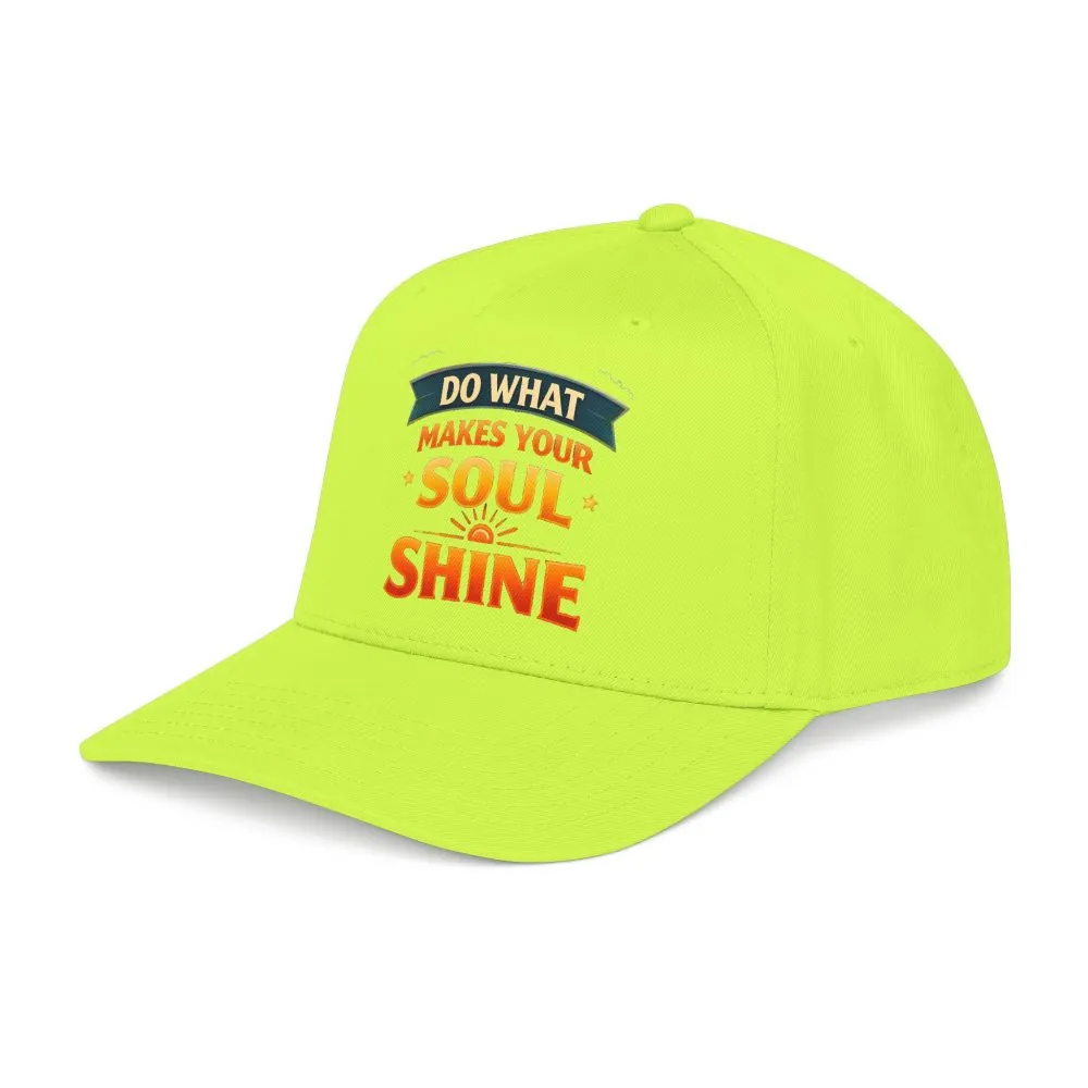 16535705355377574191_2048.jpeg Baseball Cap - "Do What Makes Your Soul Shine" Design Scenic-Line
