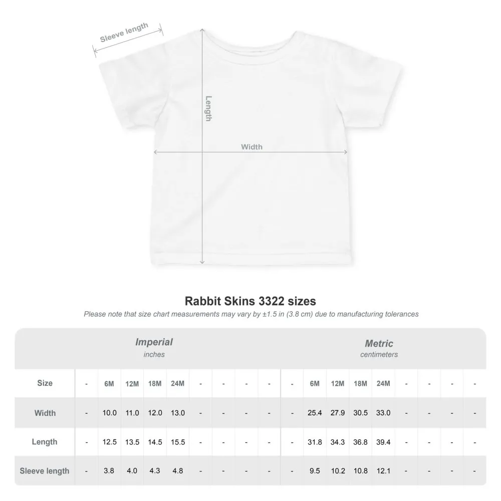 Infant Tee - "Born to Roam (Forced to Nap)" RV Adventure Baby Shirt