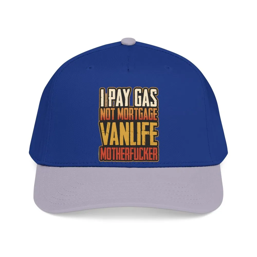 16573528551465329711_2048.jpeg Baseball Cap - "I Pay Gas Not Mortgage" Design F**K-Line