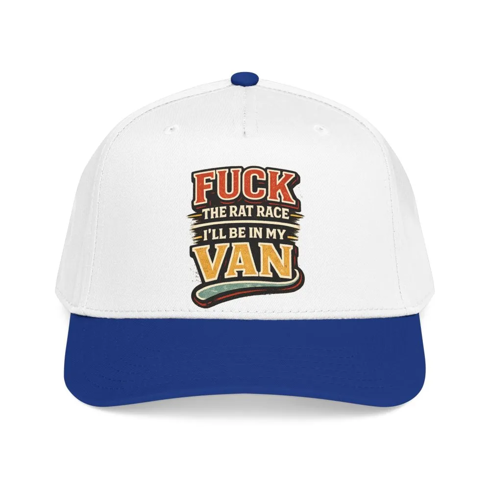 16592402839601901680_2048.jpeg Baseball Cap - "Fuck The Rat Race" Design F**K-Line