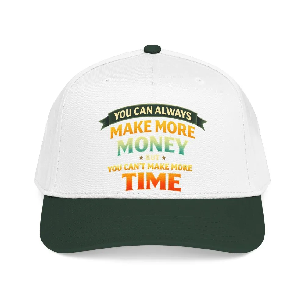 16624871256245255467_2048.jpeg Baseball Cap - "You Can Always Make More Money" Design Scenic-Line