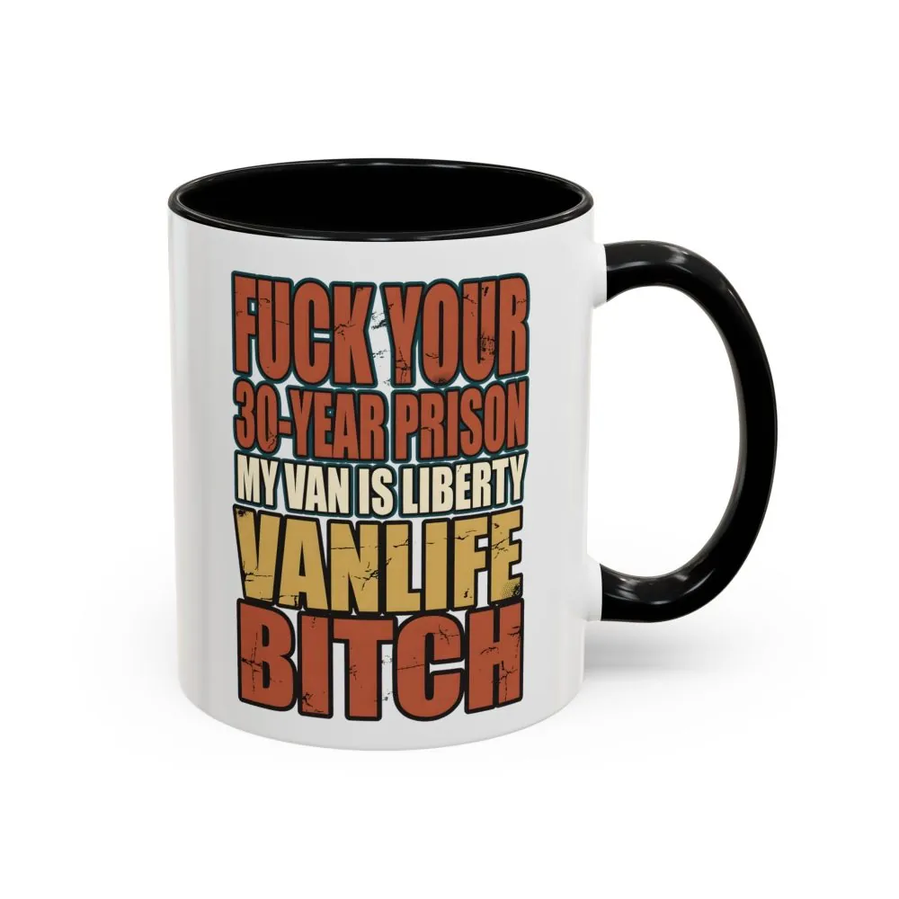 16635780420228519136_2048.jpeg Accent Coffee Mug (11, 15oz) — "Fuck Your 30 Year" Design F**K-Line