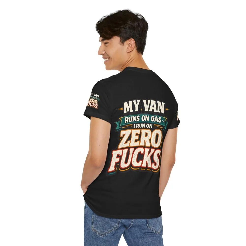 16675074126699053063_2048.jpeg Unisex Heavy Cotton Tee — "My Van Runs On Gas" Design F**K-Line