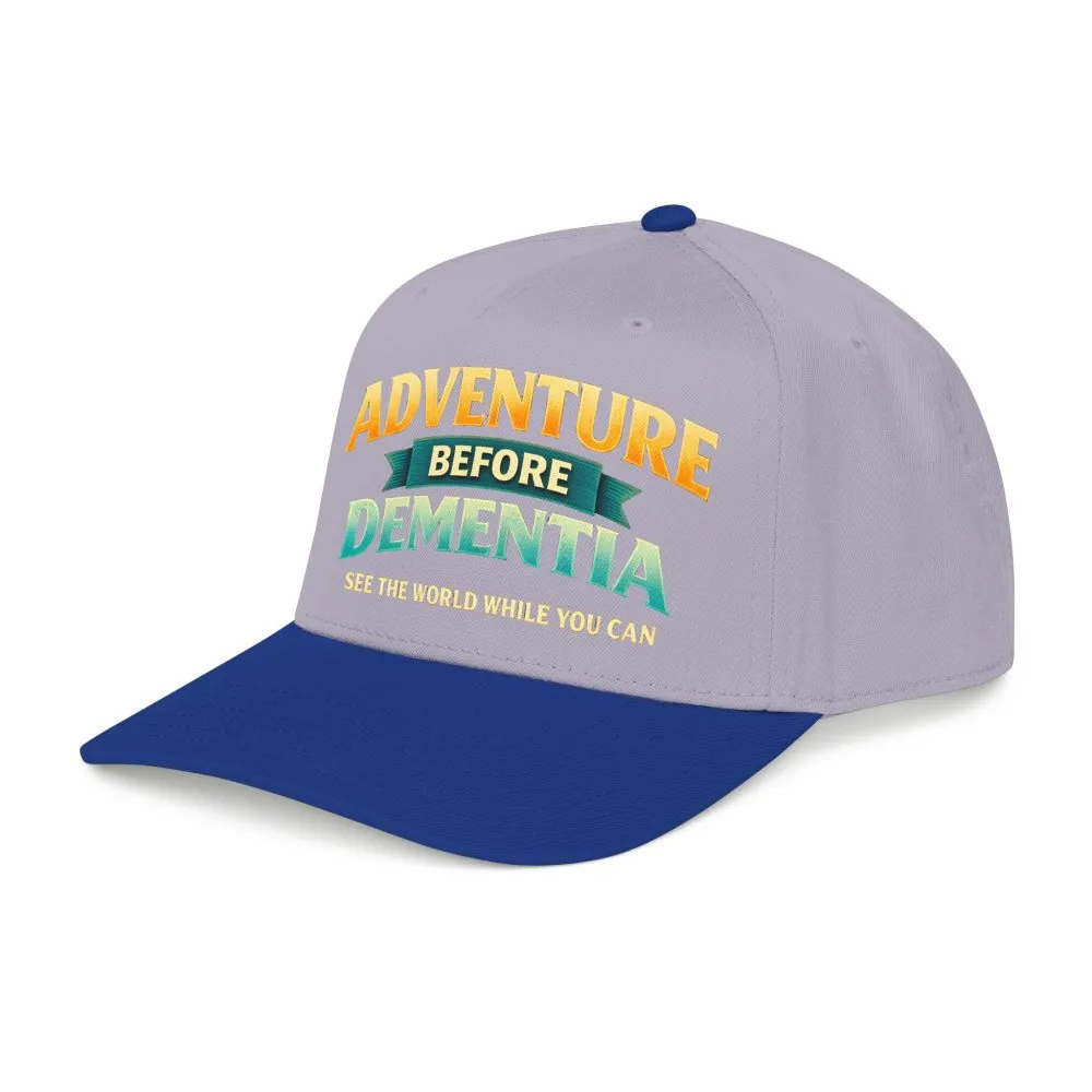 16683292264442986627_2048.jpeg Baseball Cap - "Adventure Before Dementia" Design Scenic-Line