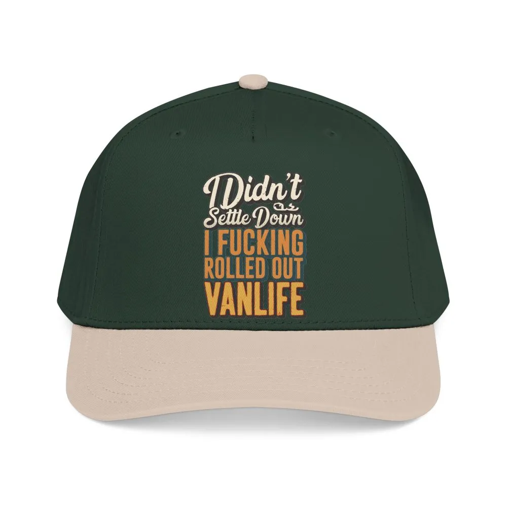 Baseball Cap - "Dind´t Settle Down" Design F**K-Line