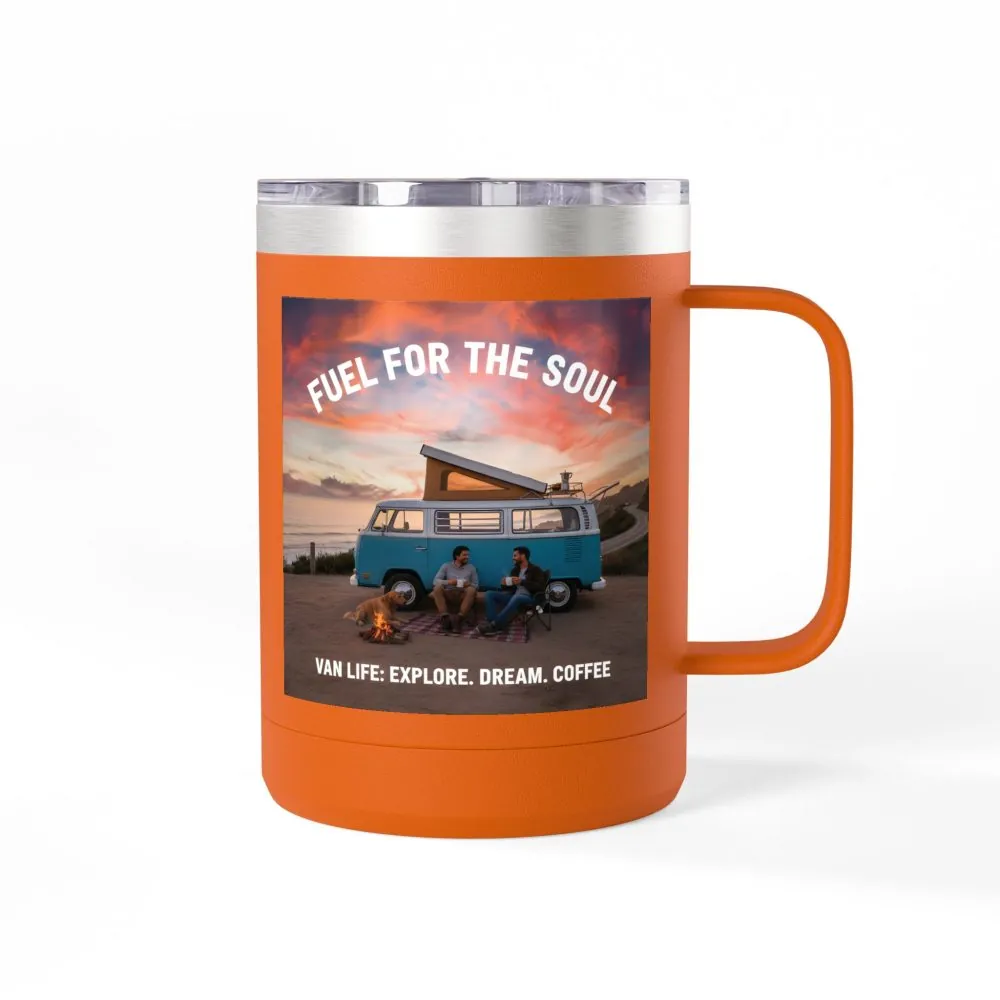 16705185912471299412_2048.jpeg Coffee Mug Tumbler, 15oz — "Fuel for the Soul"