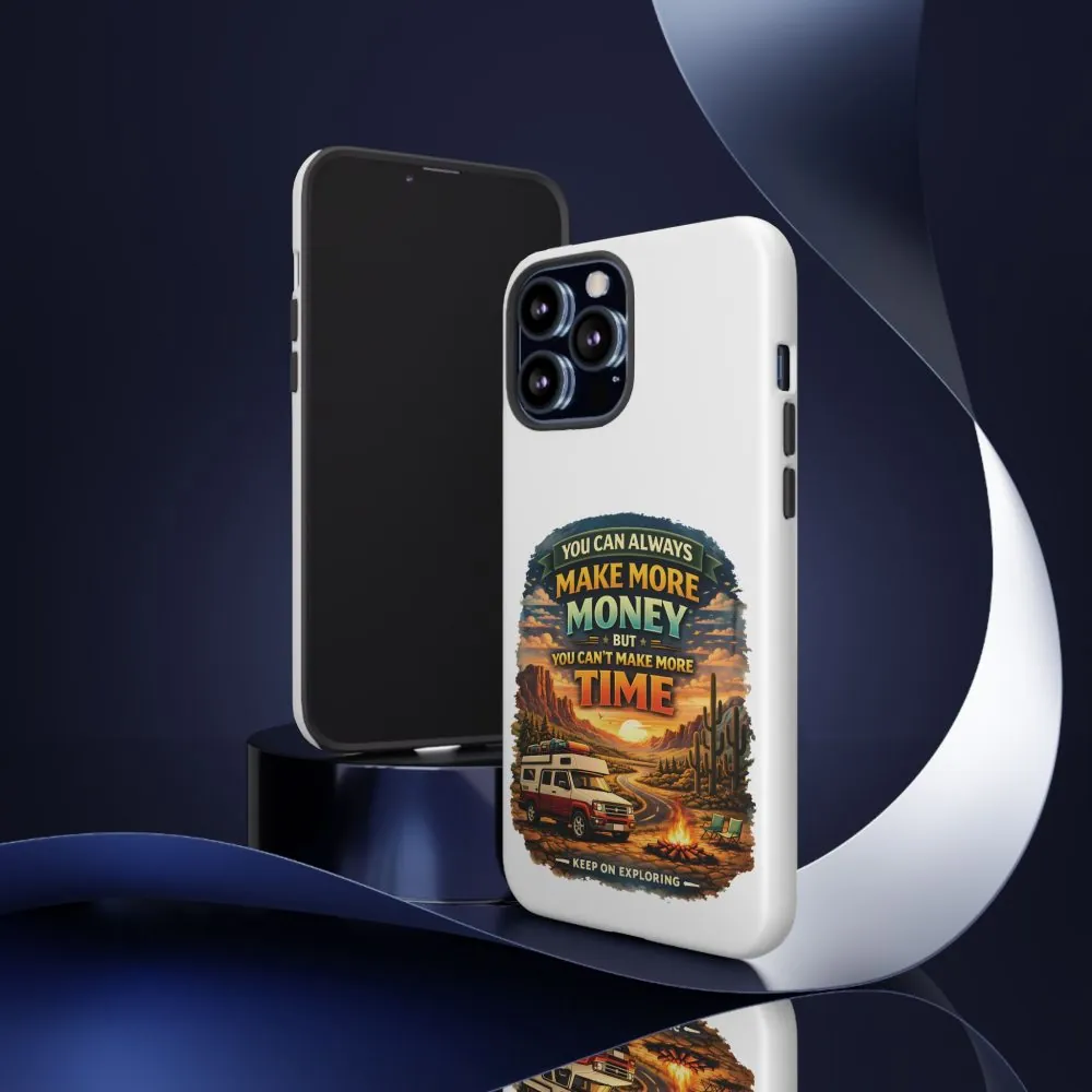 Phone Case — "You Can Always Make Money" (Design Scenic-Line)