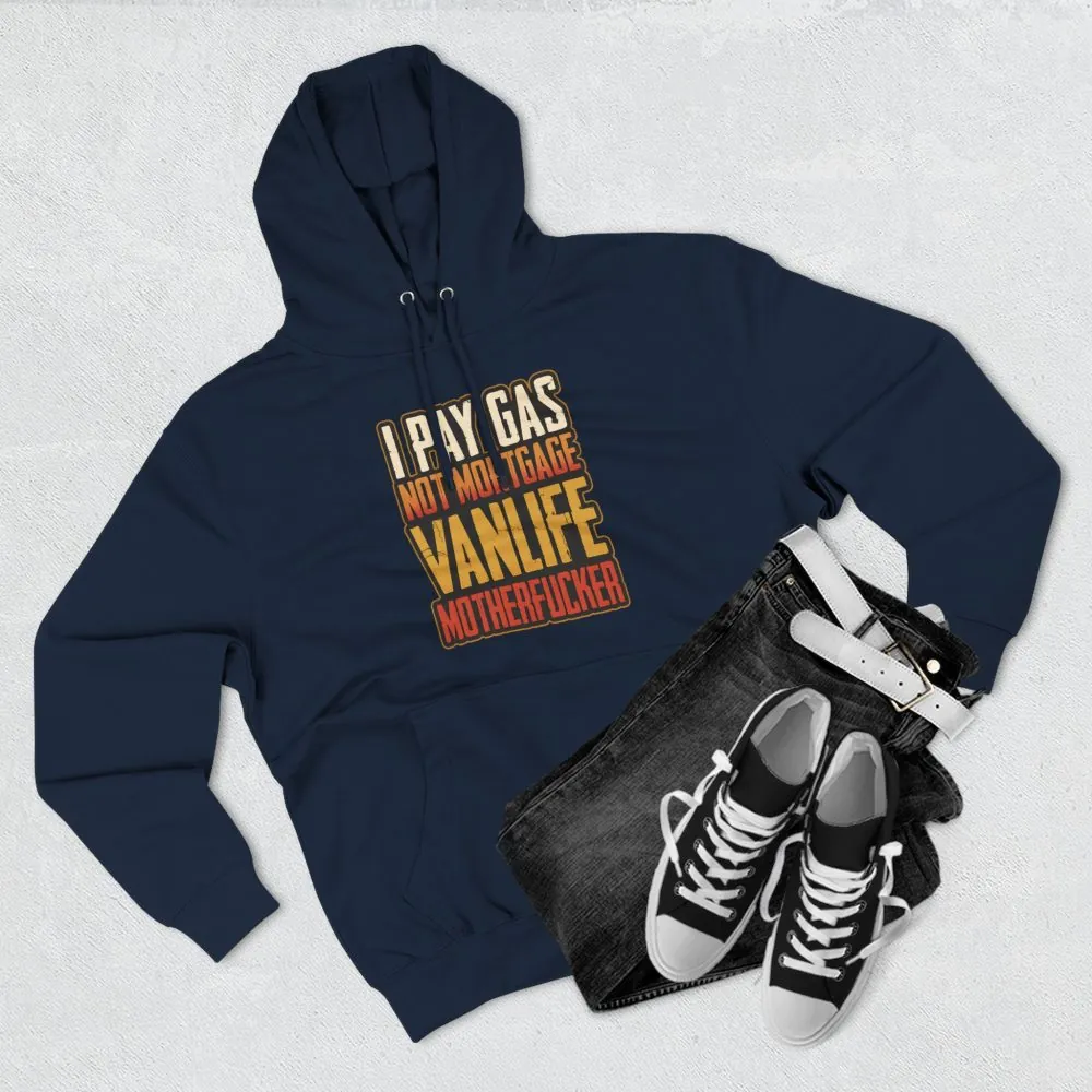16779349639165150598_2048.jpeg Three-Panel Fleece Hoodie - "I Pay Gas Not Mortgage" Design F**K-Line