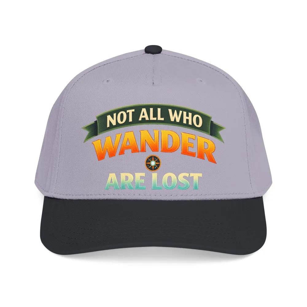 1679432984562450562_2048.jpeg Baseball Cap - "Not All Who Wander Are Lost" Design Scenic-Line