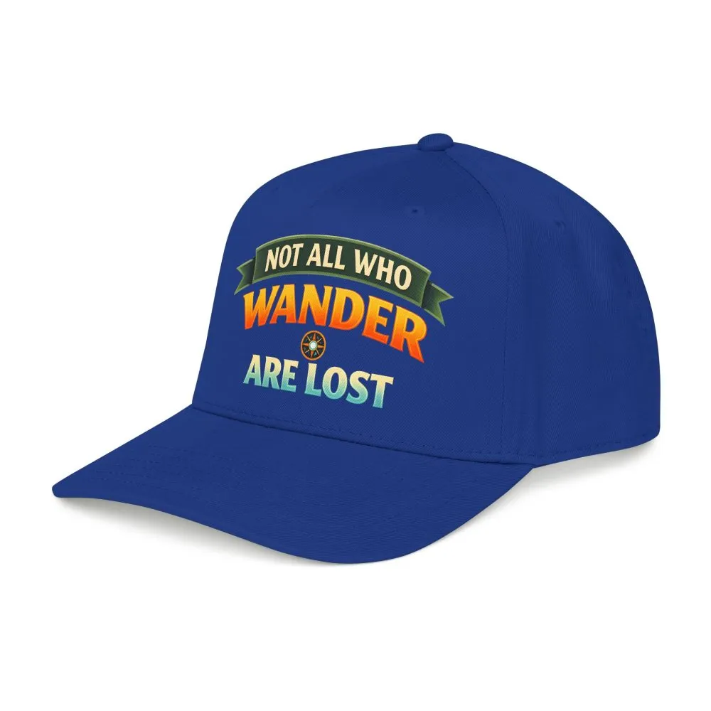 16794564031887694242_2048.jpeg Baseball Cap - "Not All Who Wander Are Lost" Design Scenic-Line