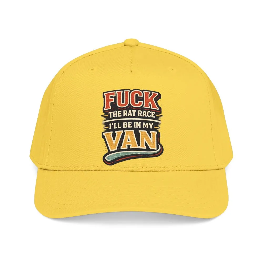 16812869449733433416_2048.jpeg Baseball Cap - "Fuck The Rat Race" Design F**K-Line