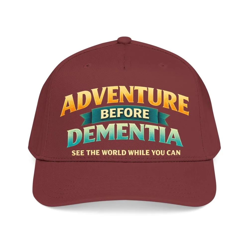 16827320280882948382_2048.jpeg Baseball Cap - "Adventure Before Dementia" Design Scenic-Line