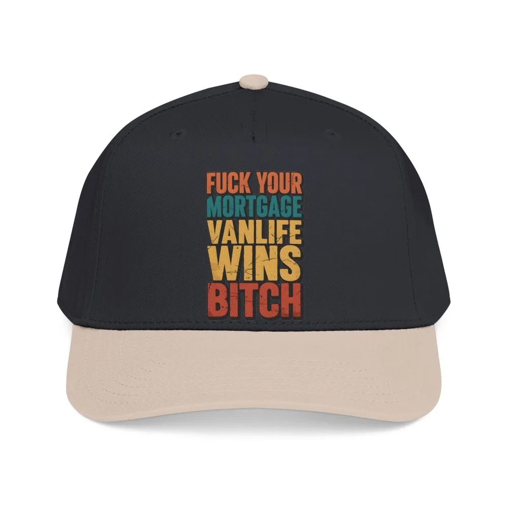 16828860044929945486_2048.jpeg Baseball Cap - "Fuck Your Mortgage" Design F**K-Line