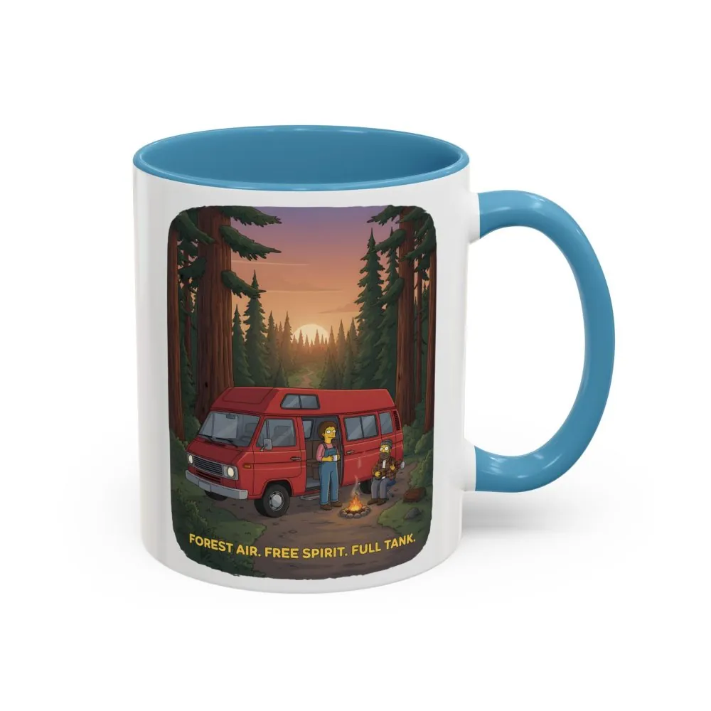 1684848000540273163_2048.jpeg Accent Coffee Mug (11, 15oz) — "Forest Air Free Spirit Full Tank" Design Sitcom-Line