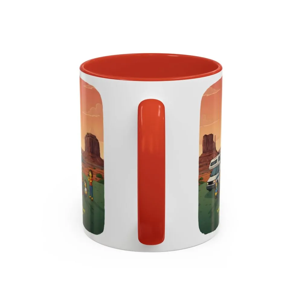 16885323494891703425_2048.jpeg Accent Coffee Mug (11, 15oz) — "Life Is A Journey-Not A Destination" Design Sitcom-Line