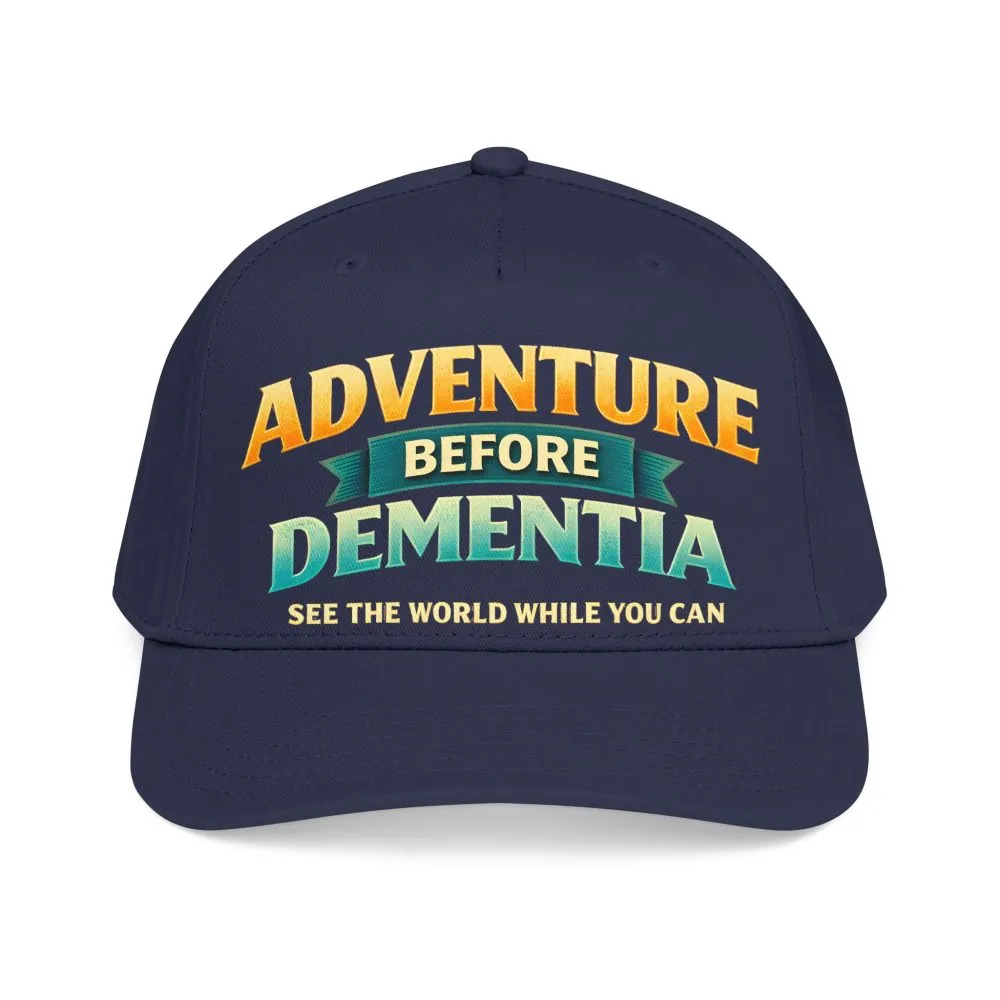 16886338841158870987_2048.jpeg Baseball Cap - "Adventure Before Dementia" Design Scenic-Line