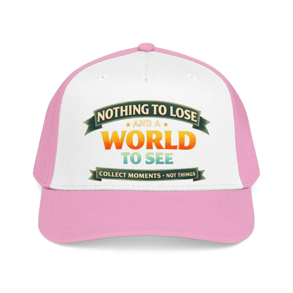 Baseball Cap - "Nothing To Lose" Design Scenic-Line