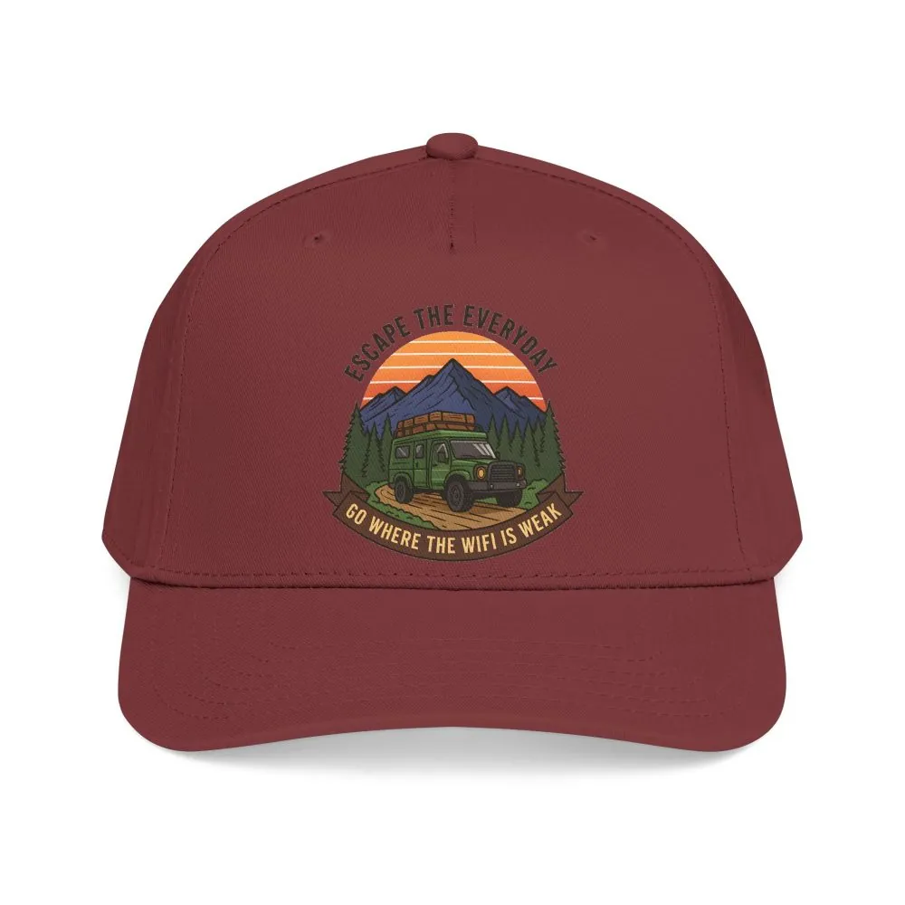1691412303888824964_2048.jpeg Baseball Cap - 'Escape the Everyday' Off-Road Adventure Hat