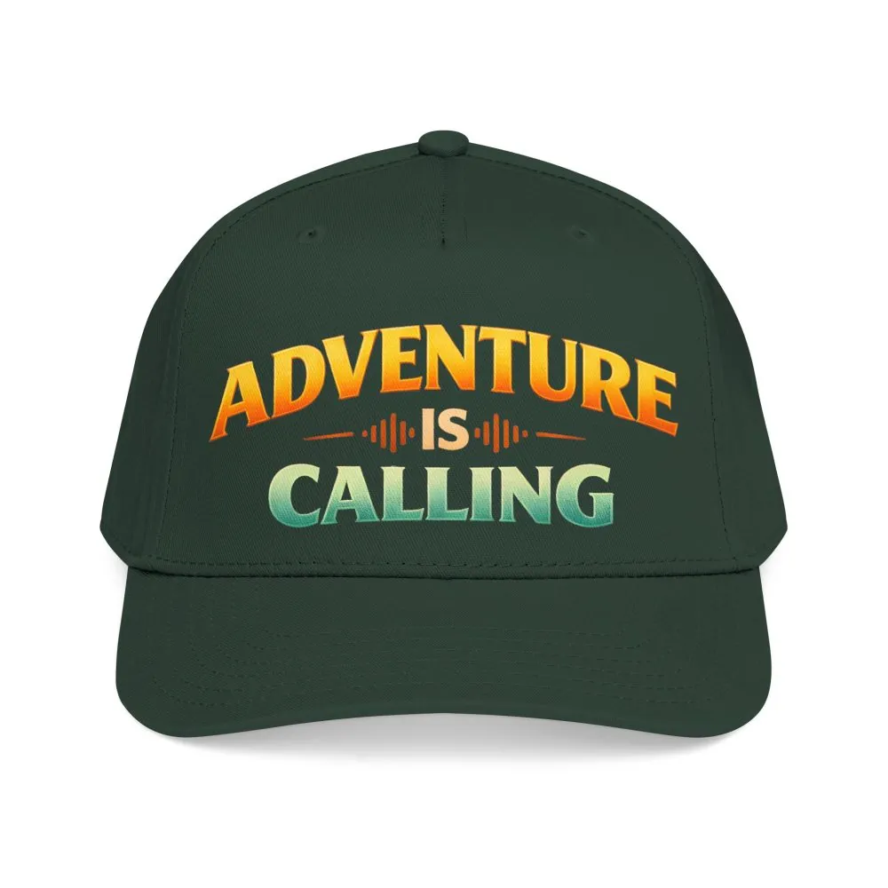 Baseball Cap - "Adventure Is Calling" Design Scenic-Line