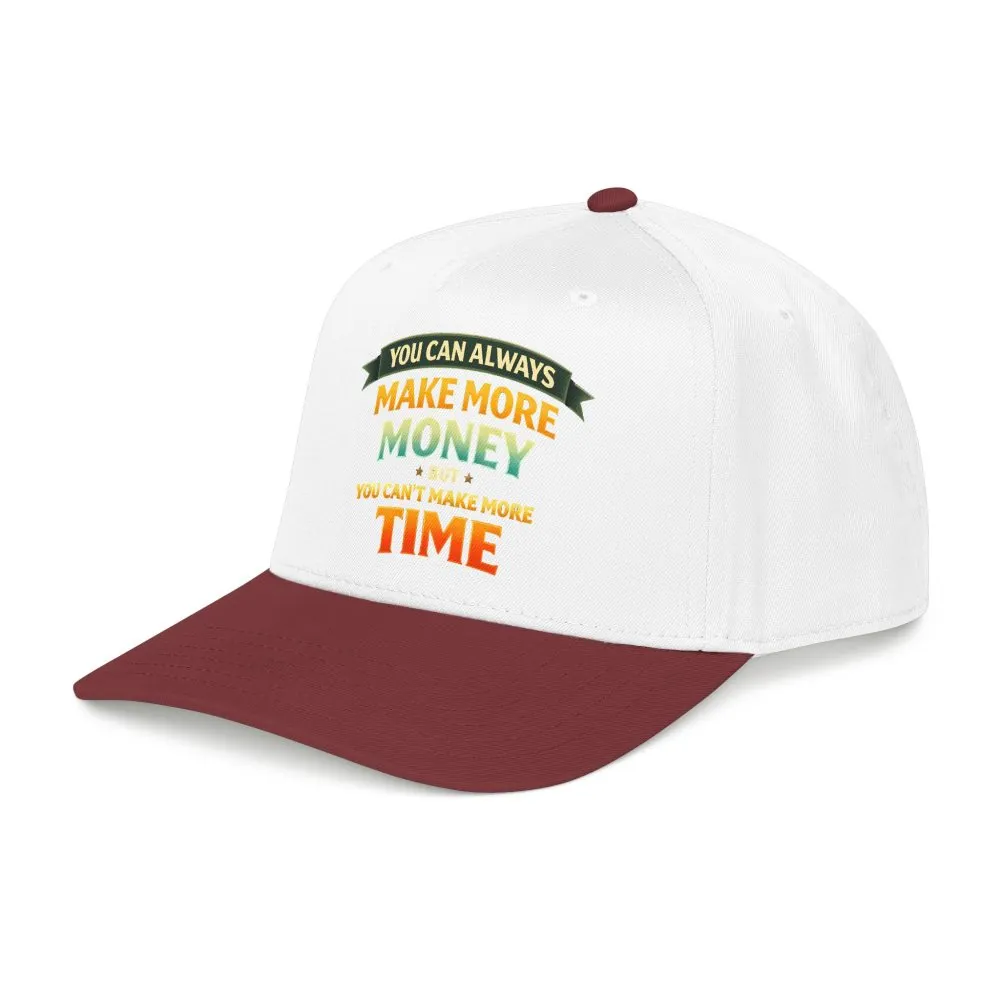 16954095097673542521_2048.jpeg Baseball Cap - "You Can Always Make More Money" Design Scenic-Line