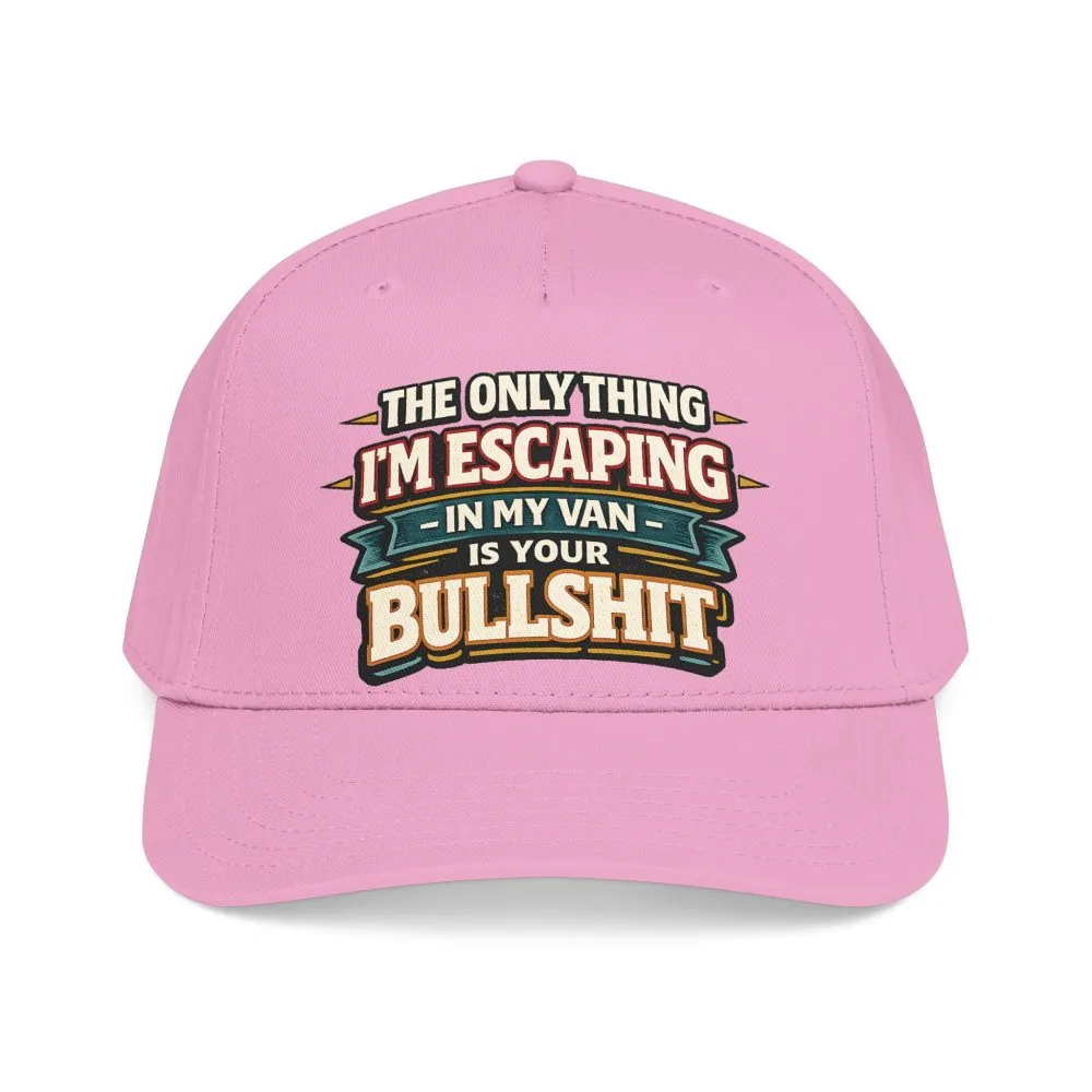 16961754079477809334_2048.jpeg Baseball Cap - "The Only Thing I´m Escaping" Design F**K-Line