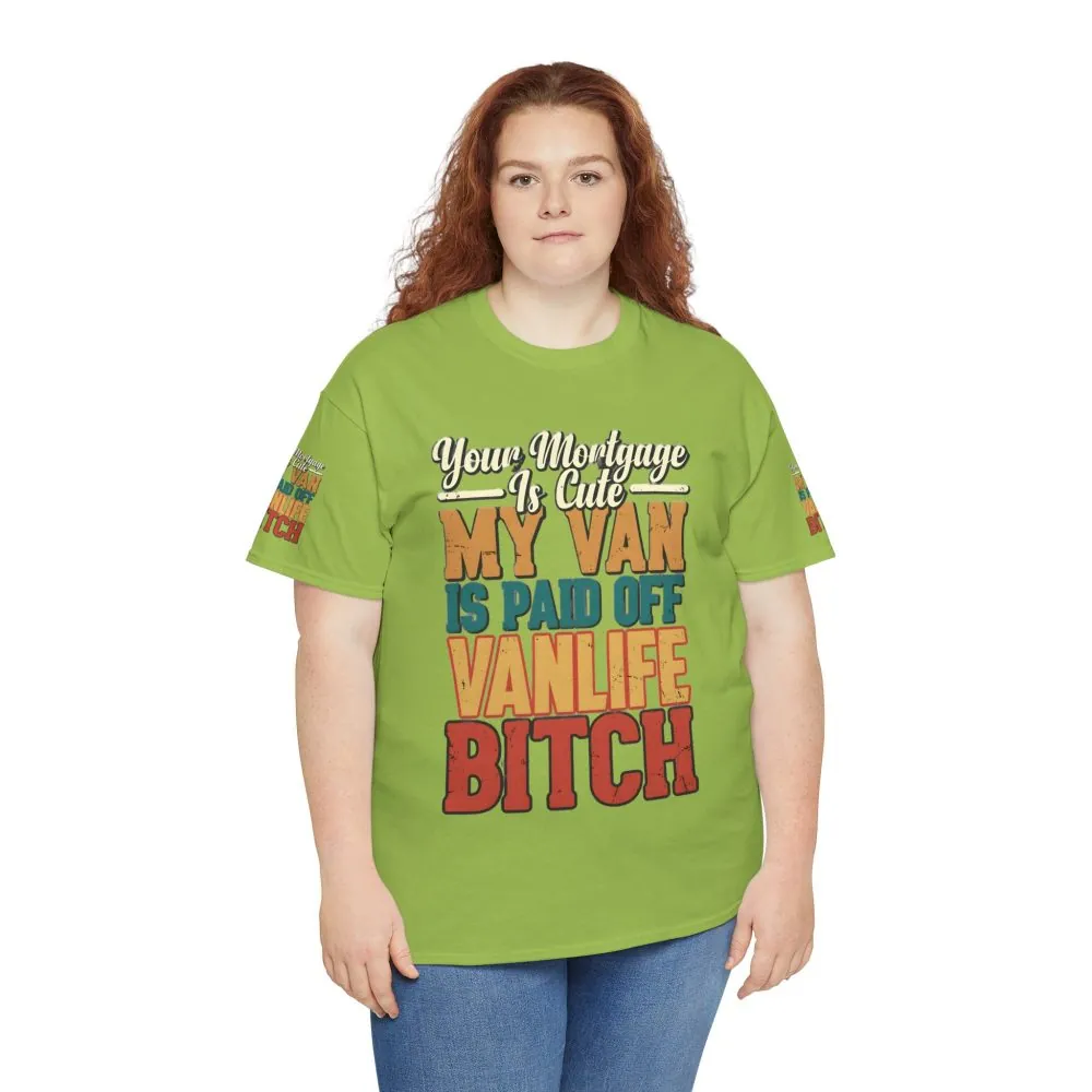 16968262694817597362_2048.jpeg Unisex Heavy Cotton Tee — "Your Mortgage Is Cute" Design F**K-Line