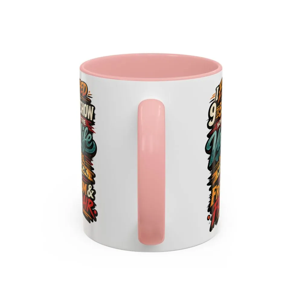 1697629327925311833_2048.jpeg Accent Coffee Mug (11, 15oz) — "I Escaped The 9 To 5" Design F**K-Line